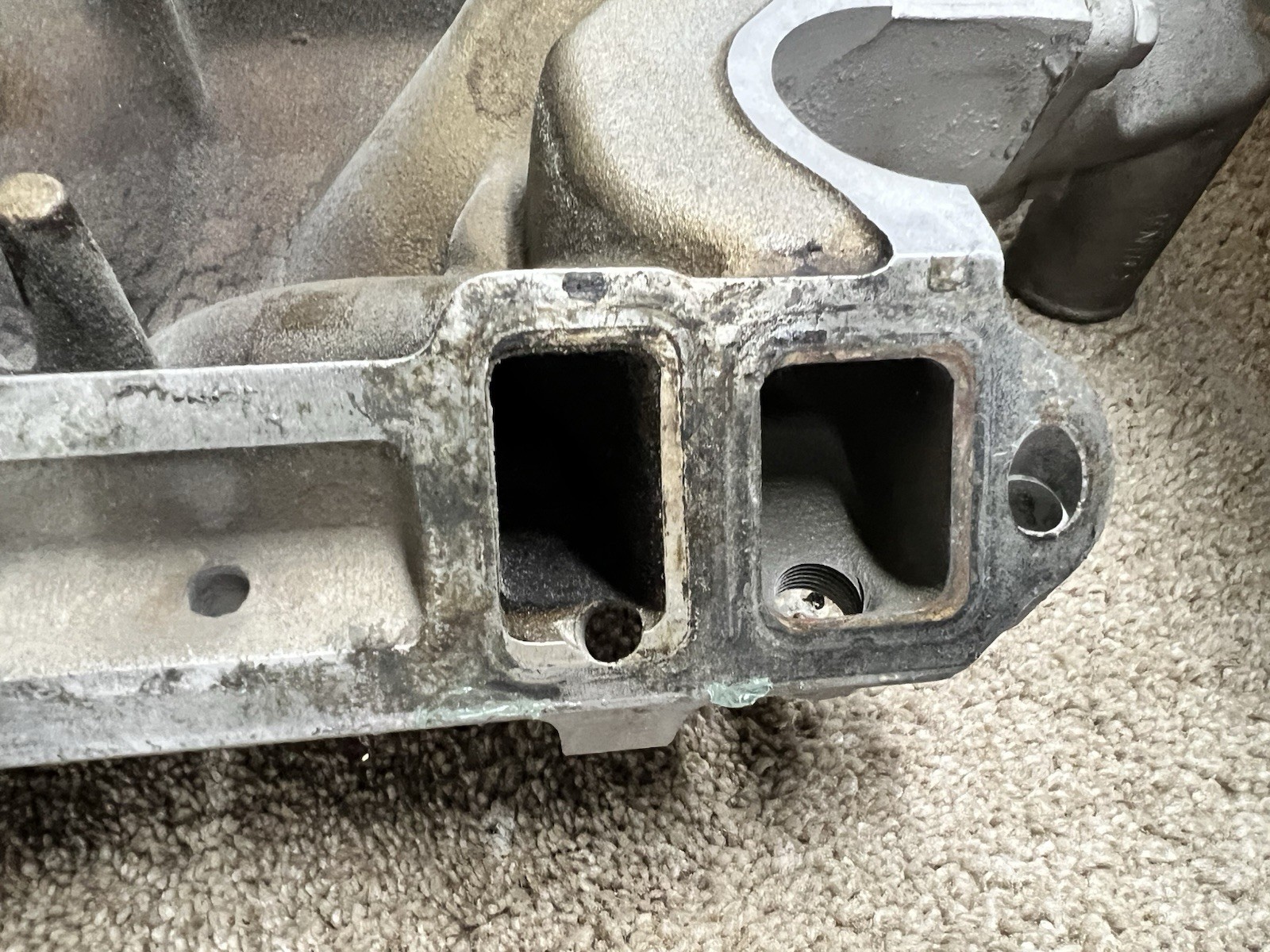Ford GT40 Tubular Intake Manifold GT Small Block Ford 302 5.0 Cobra Mustang Fox