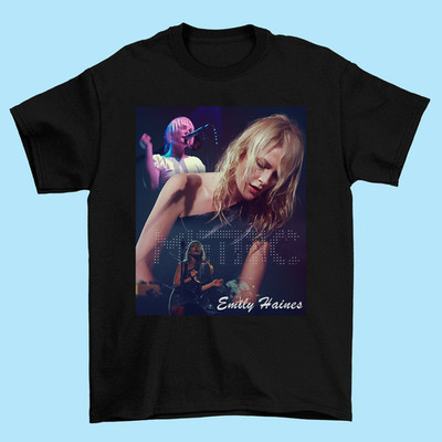 Emily Haines Metric Band Unisex T-Shirt Cotton Full Size QX0223