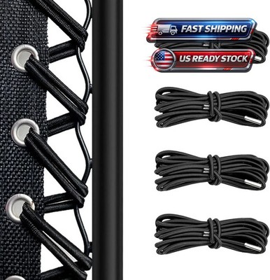 Replacement Cord for Zero Gravity Chair, 4 Pack Universal Replacement Elastic Co