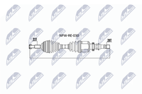Nty Antriebswelle Gelenkwelle Vorne NPW-RE-030