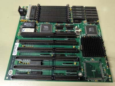 FIC 486-VC-HD Mainboard VIA Chipset 3x VLB ISA 486DX Retro PC Motherboard