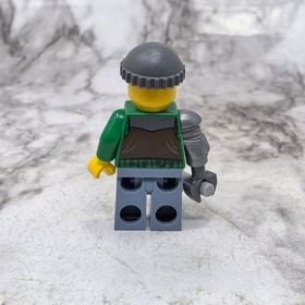 Lego Jack McHammer Minifigure Monster Fighters 9468