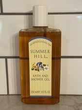 Vintage Crabtree Evelyn 8.5 OZ Summer Hill Bath and Shower Gel Body Wash