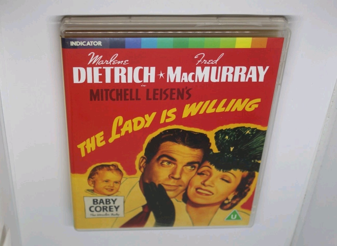 The Lady Is Willing (Limited Edition) Blu-ray (Missing Booklet)