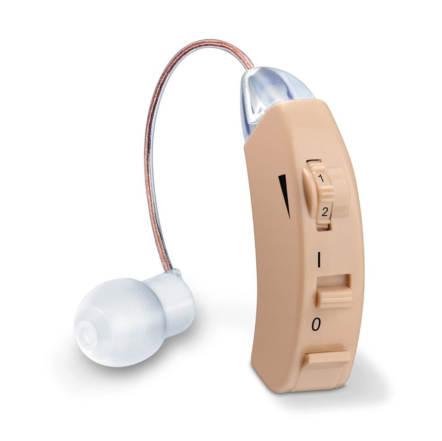 Beurer Ha50 Ear Hearing Aid Amplifier 3 Attachment Adjust To Ear Canal - Image 2