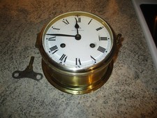 Schatz Glasenuhr Royal Mariner mechanisch mit Glasenschlag guter Zustand G