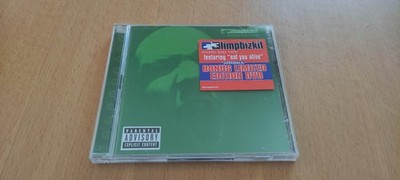 CD - LIMP BIZKIT - RESULTS MAY VARY - MIT BONUS LIMITED EDITION DVD - TOP