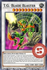 T.G. Blade Blaster EXVC-EN042 Ultimate Rare unlim