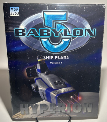Babylon 5 Ship Plans Vol 1 Hyperion Mongoose MGP 3353