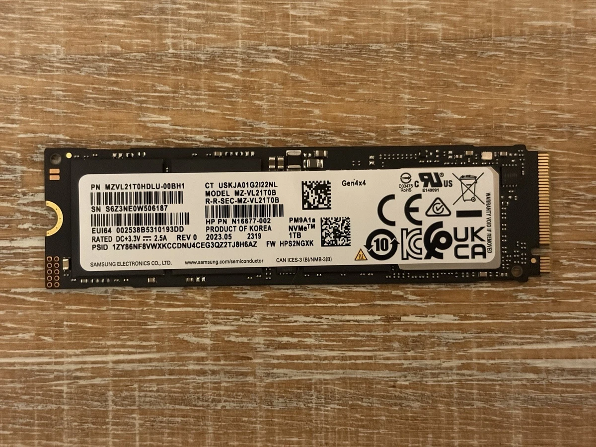 Samsung 512GB M.2 Solid State Drives for sale - eBay
