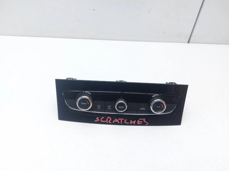 VAUXHALL GRANDLAND X 2020 AC CLIMATE HEATER CONTROL SWITCH PANEL 98224347YX - Image 2 of 4