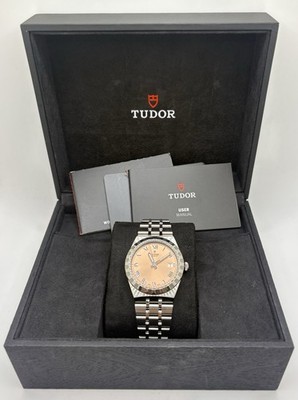 2023 Tudor Royal Salmon Pink Dial 28500 Unpolished Box Papers