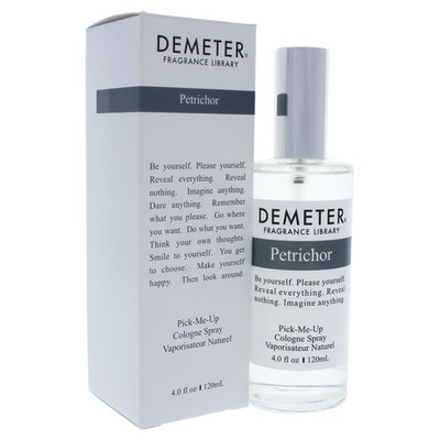 Demeter Petrichor by Demeter Cologne Spray (Unisex) 4 oz for Men