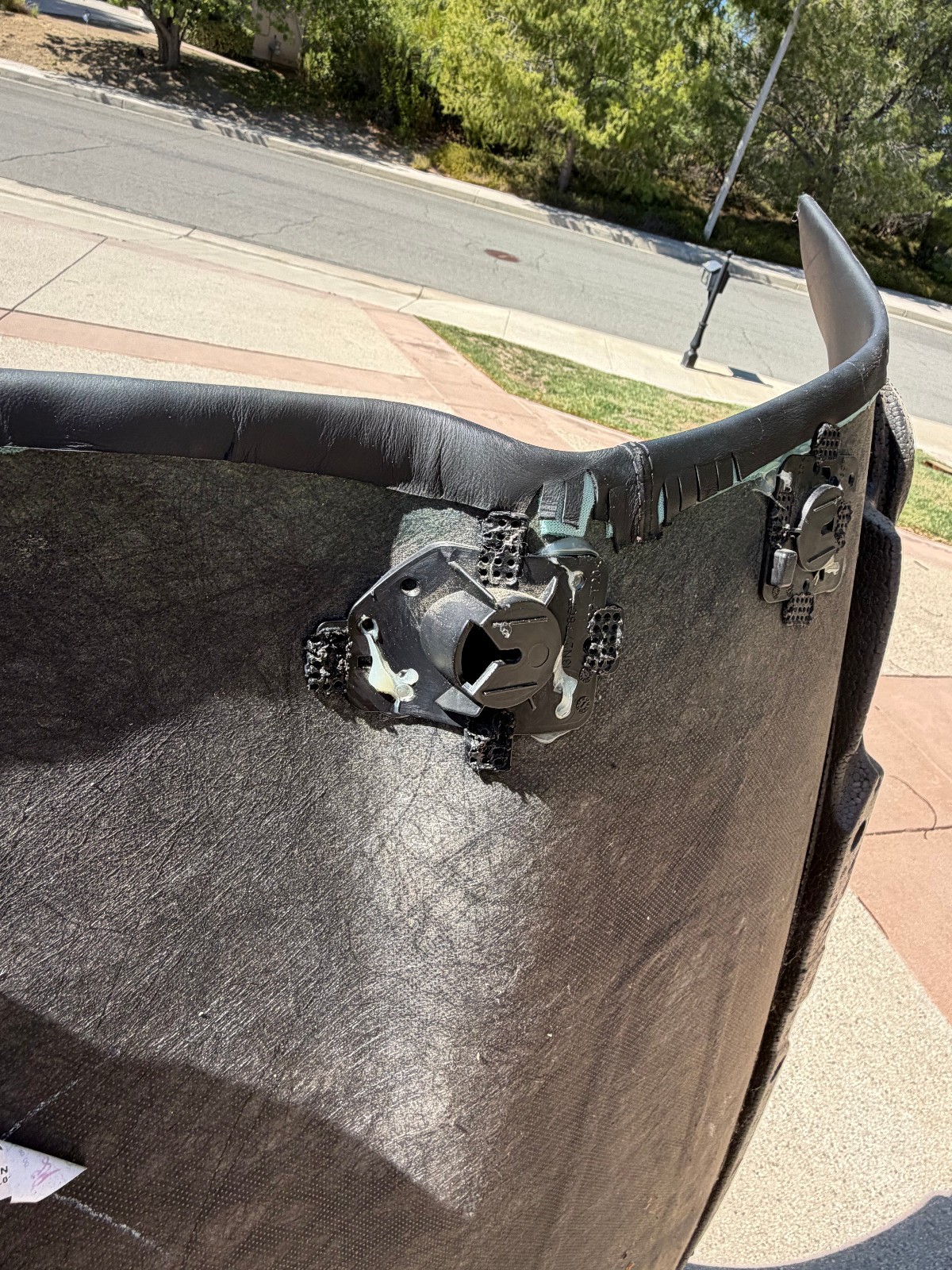 McLaren Headliner 13NA220CP Black Leather