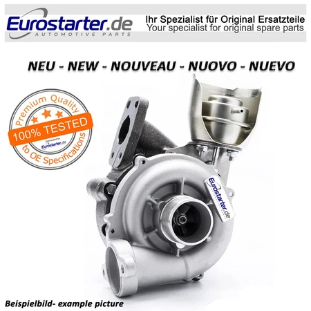 Turbolader 282004A500