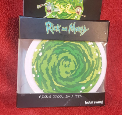 Rick and Morty Rick's Drool in a Tin Erwachsene Schwimmen Grober Schleim Sammlerstück Geschenk