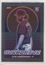 2021 Panini Chronicles Overdrive Ian Anderson #14 g1d