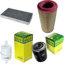 MANN-FILTER Inspection Set Jeu de Filtres Convient pour Iveco Daily À