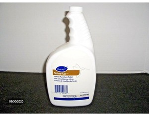  Diversey ShineUp Lemon Furniture Polish Bulk Bundle w Spray head lot of 3 Pack