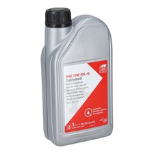 Febi 21829 1Ltr Manual Gearbox Oil SAE 75W GL-4 Yellow, Fits Mercedes VAG