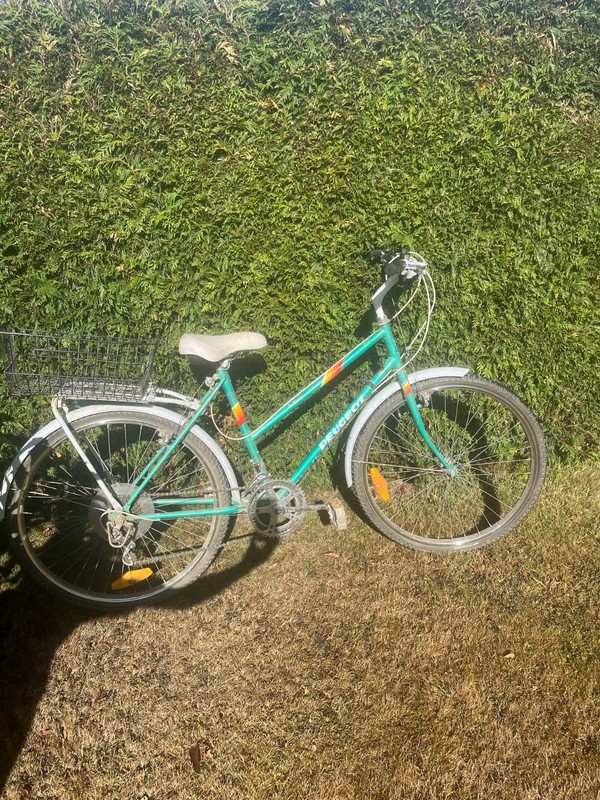 peugeot bike: st-moritz.