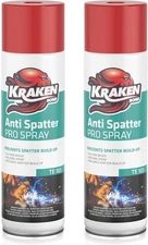 Kraken Bond Anti Spatter Welding Spray - (2x12oz) Anti-Splatter 2 Pack 