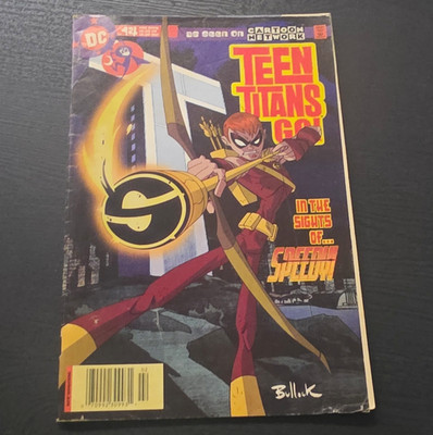 DC Comics Teen Titans Go! #14 In the Sights of... Speedy Robin Cyborg Starfire