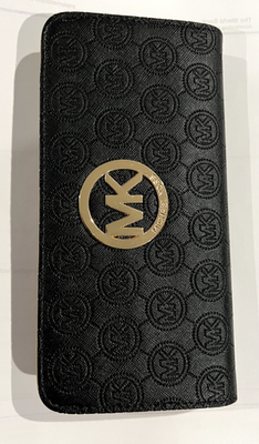 #ad Michael Kors Jet Set Travel Continental Long Wallet zip around $23.98