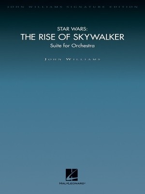 Star Wars: The Rise of Skywalker Suite for Orch. Deluxe Score John Williams