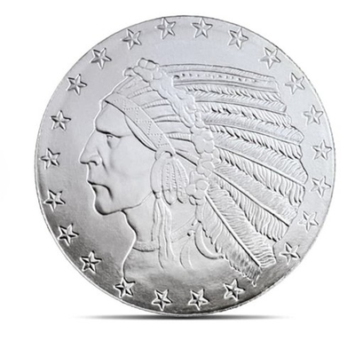 #ad 2025 Silver Indian Head American Eagle Bullion Coin .9999 Pure $70.80