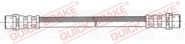 Bremsschlauch Quick Brake 27.082 FüR Passat Skoda VW Audi B5 3B3 Variant 3B6 3B2-image