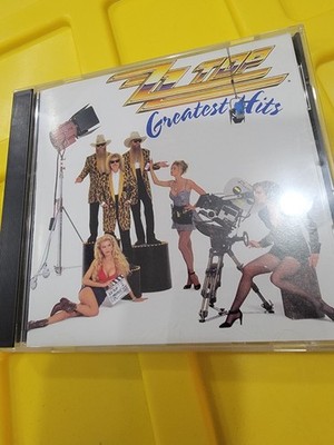 ZZ Top Greatest Hits CD Warner Bros 1992 9 26855-2 Rock Compilation Jewel