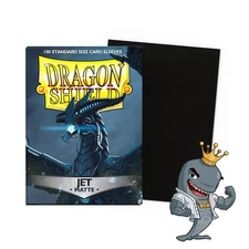 Dragon Shield Matte Jet 100ct Sleeves Standard Size FREE SHIP