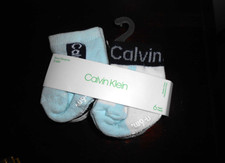 6 Pair NEW Calvin Klein Baby Boy Infant Socks 6 Pair 0-6 Month Gift