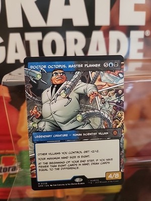 Doctor Octopus, Master Planner (Borderless) Marvel's Spider-Man Regular