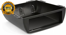 UDEB Universal under Dash or Top Mount Single DIN Radio Installation Enclosure