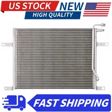 Readair A/C Condenser  for Jeep  Wrangler 1987-1995 L4 2.5L  L6 4.0L 4.2L