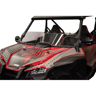 Tusk Removable Half Windshield Clear for Polaris RZR XP 1000 2019-2021