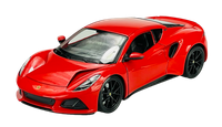 Welly Lotus Emira Red 1:24 Die Cast Metal Model New In Box 24115