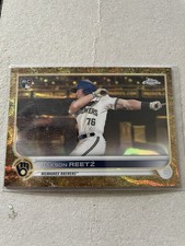 2022 Topps Gilded Chrome Jackson Reetz 6/10 #11