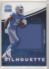 2017 Preferred Jumbo Rookie Silhouette Jerseys Pink /250 Kenny Golladay #10 i6j