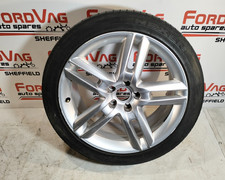 AUDI A6 ALLOY WHEELS WITH TYRES 255/40ZR19 4K0601025H