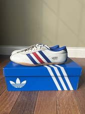 Adidas Women's Tokyo Sneakers Original Shoes Cream White/Blue JQ0585 US 8-9.5