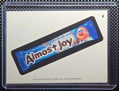 2022 Wacky Packages May Series Almost Joy 4 - Puzzle Back - Image 1 of 2
