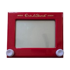 Etch A Sketch Magic Screen Classic Red Drawing Toy 33700 Kids Spin Master 2016