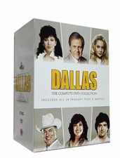 Dallas Complete Series season 1-14 DVD Brand New Region 1