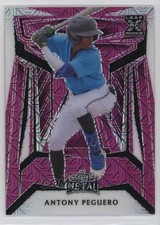 2023 Leaf Metal Pink Mojo /3 Antony Peguero #B-40 11h0