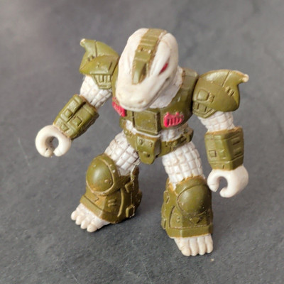 Battle Beasts-Figur namens ''Gruesome Gator'' 1986