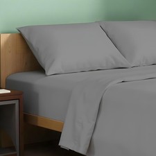 100 Organic Cotton Sheets King Size 4 PC Organic Cotton King Percale Weave