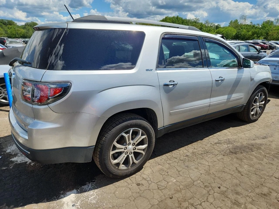 Used Rear Right Door Assembly Rear Side fits: 2014 Gmc Acadia Rear Right Grade A - Image 3 of 4
